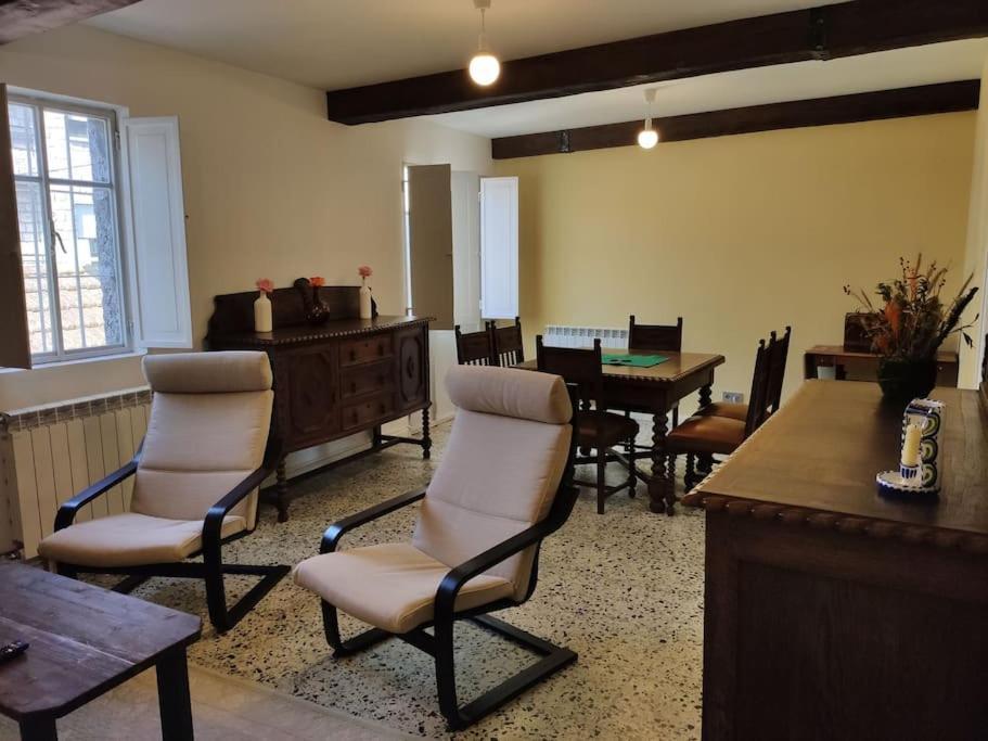 Casa Carmina: Casa Para Pequenos Grupos En El Corazon De Galicia O Irixo Exterior foto